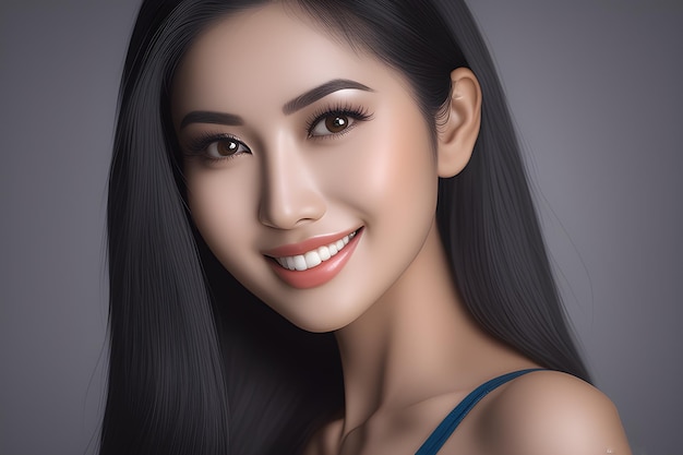 Piękna Tajlandzka kobieta