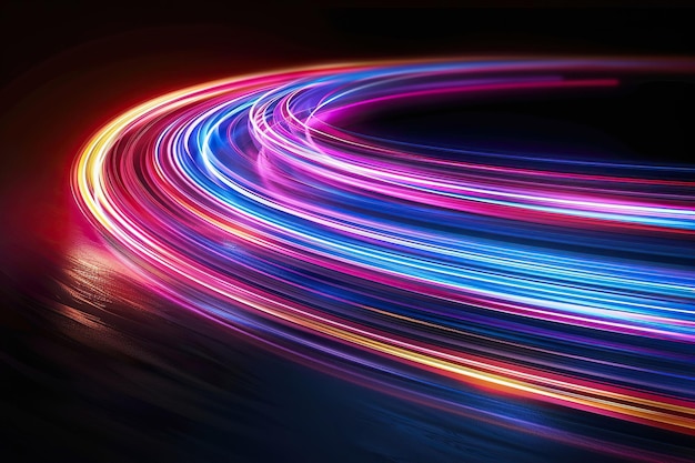 Piękna tekstura powierzchni neonowy design naturalny abstrakcyjny tło