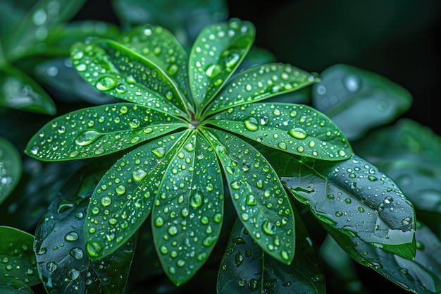 Piękna zielona natura na tle profesjonalna fotografia