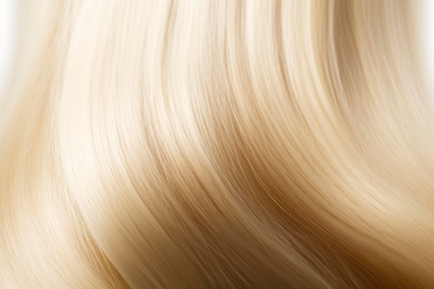 Piękne blond włosy tło kopia przestrzeń