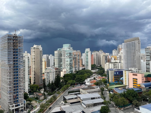 Piękne budynki mieszkalne Najdroższe budynki w Sao Paulo Brazylia W sąsiedztwie Moema i Vila Nova Conceicao