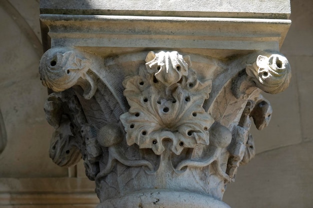 Piękne detale zabytków z Quinta da Regaleira w Sintra