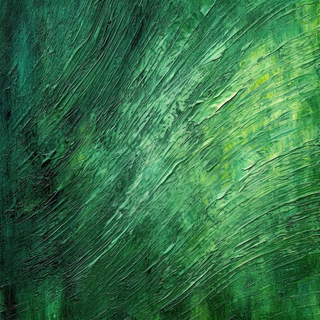 Piękne gradientowe abstrakcyjne zielone pióra Zrównoważony teksturą zielone tło