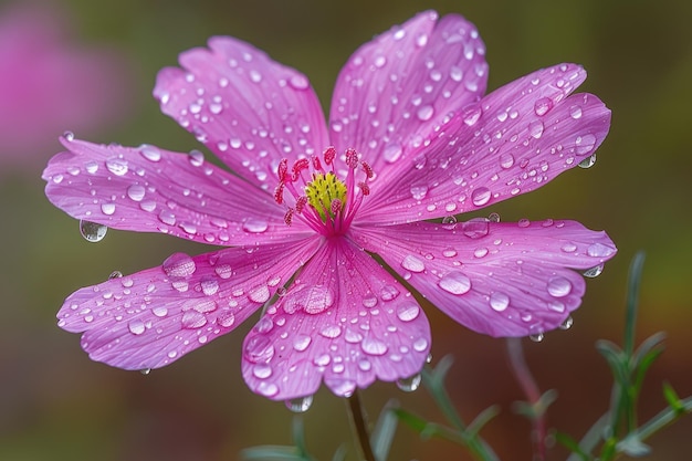 Piękne kwiaty w przyrodzie tapeta profesjonalna fotografia