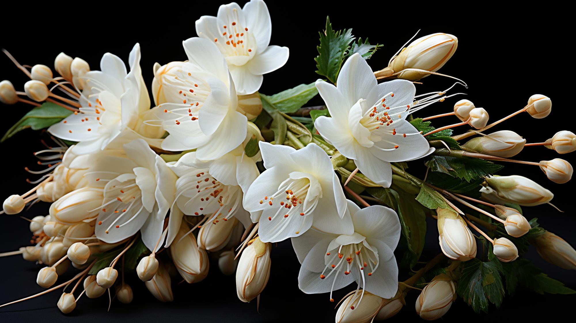 Piękne kwiaty Yucca Blossom