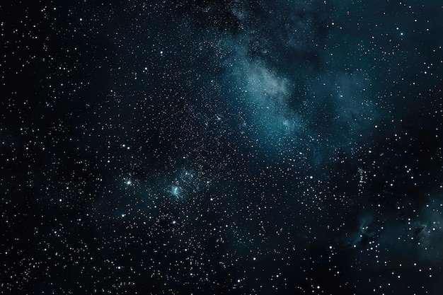 Zdjęcie piękne nocne niebo pełne gwiazd doskonałe do użytku w tle
