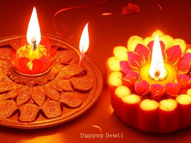 Piękne obrazy Diwali