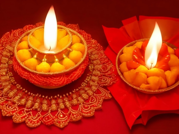 Piękne obrazy Diwali