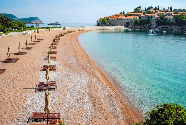 Piękne plaże Czarnogóry