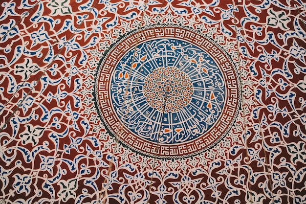 Piękne przykłady sztuki kaligrafii osmańskiej