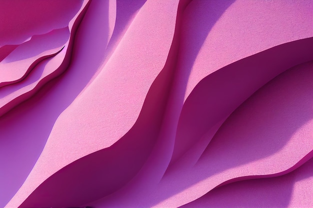 Piękne różowe tło dla tekstu 3D renderowania ilustracji rastrowych