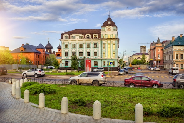 Piękne Stare Budynki Kazania