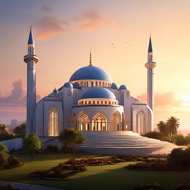 Piękne tapety meczetowe