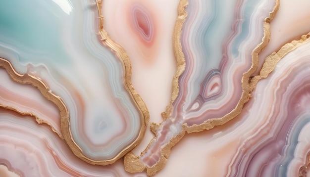 Piękne tło Agate Palm