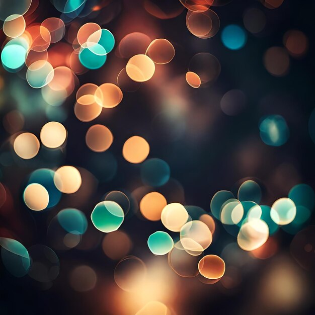 Piękne tło Bokeh