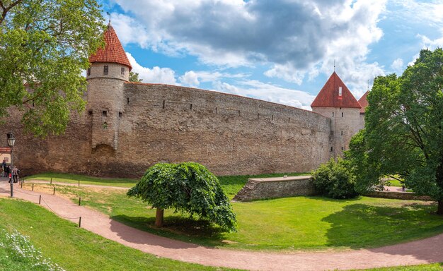 Piękne zdjęcia Tallina