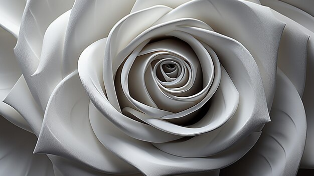 Piękne zdjęcie kwiatów 3D