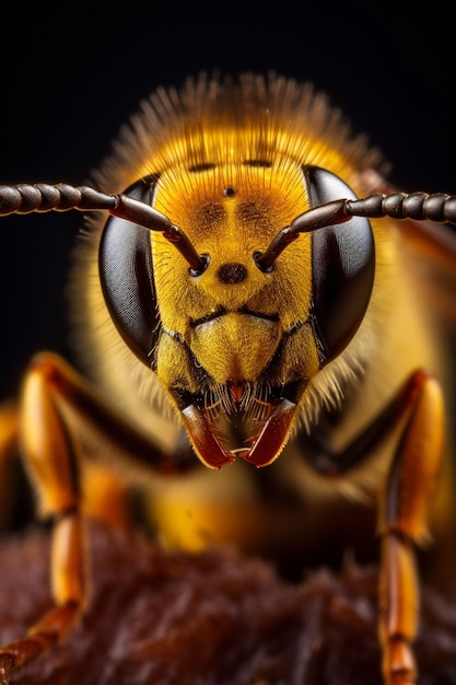 piękne zdjęcie pszczół i pszczół