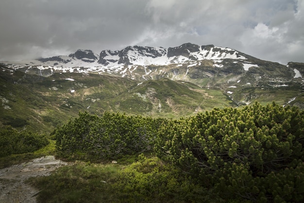 Piękne zdjęcie San Bernardino, Svizzera