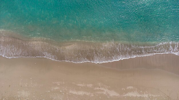 Piękno białej, piaszczystej plaży Aceh Indonesia