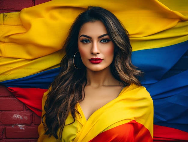 Piękno Kolumbii