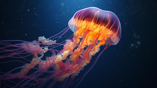 piękno morza stworzenia morskie podmorskie zwierzęta stock zdjęć 3D ilustracji wektorowych obrazów