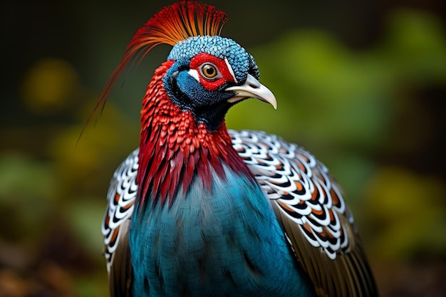 Piękno ptaków ptaków z Nowej Szkocji Generacyjna AI