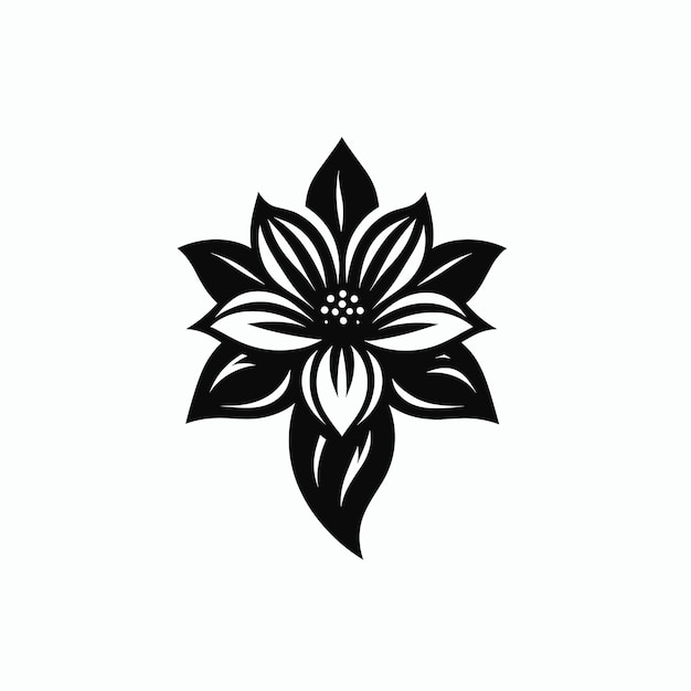 Piękno Wektorowe kwiaty lotosu Projekt szablonu dla ikony marki mody wiosenny kwiat kwiatowy