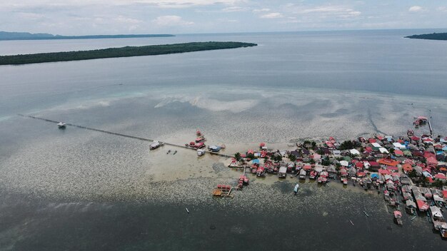 Piękno wyspy Osi, Maluku, Indonezja