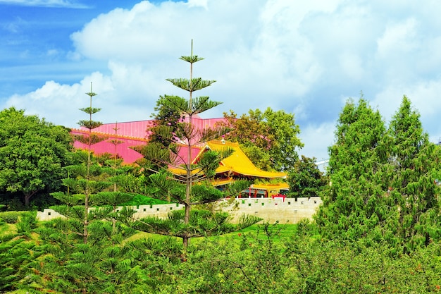 Piękny Chiński Park Krajobrazowy.