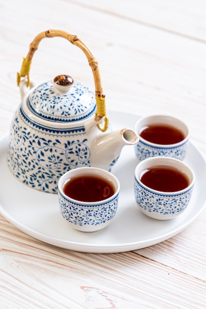 piękny chiński zestaw do herbaty