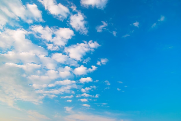 Piękny Cloudscape Może Służyć Jako Tło