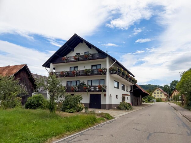 Piękny dom w środku Oberkirch w Schwarzwaldzie
