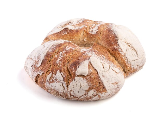 Piękny duży rustykalny chleb