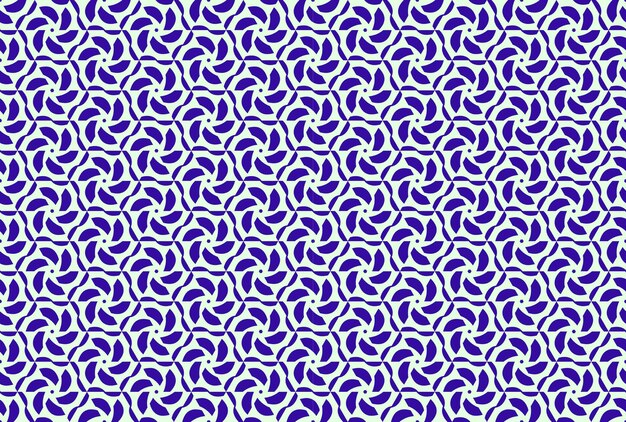 Piękny geometryczny bezszwowy wzór