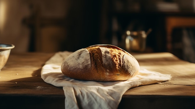 piękny gruby chleb na zakwasie na traditi 2