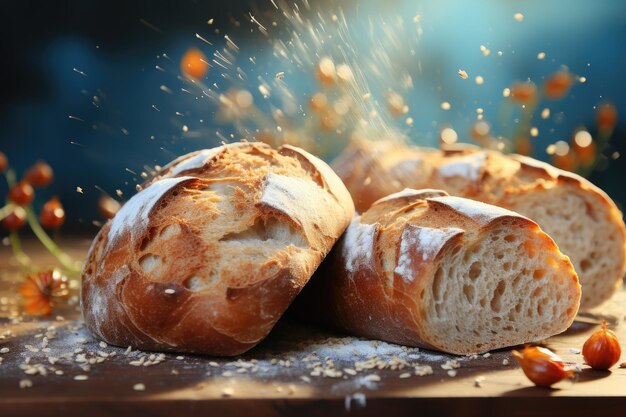 Piękny i zdrowy chleb