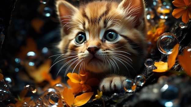 piękny kot HD tapety fotograficzny obraz
