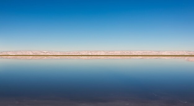 piękny krajobraz solniska Uyuni