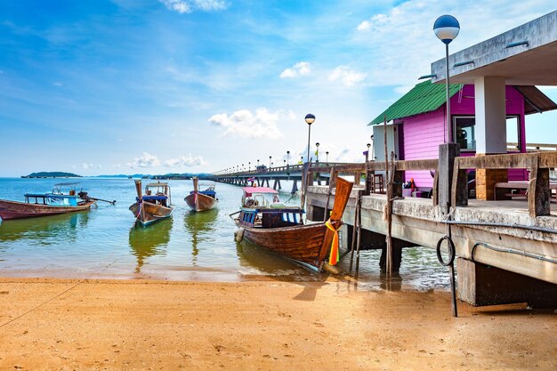 Piękny krajobraz w Phuket Seascape