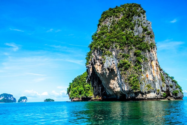 Piękny krajobraz w Phuket Seascape