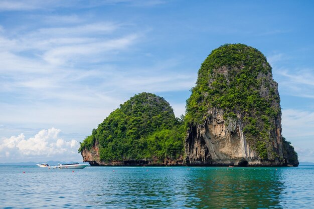 Piękny krajobraz w Phuket Seascape