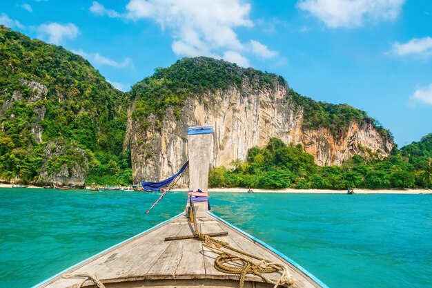 Piękny krajobraz w Phuket Seascape