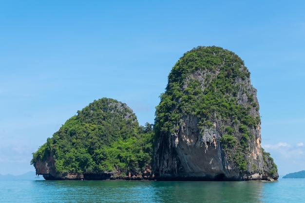 Piękny krajobraz w Phuket Seascape