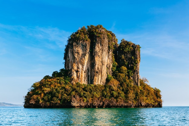 Piękny krajobraz w Phuket Seascape