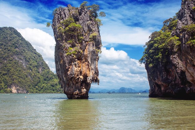 Piękny krajobraz w Phuket Seascape