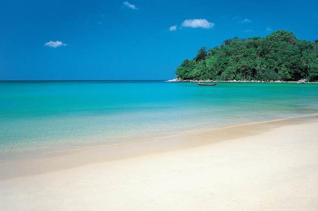 Piękny krajobraz w Phuket Seascape