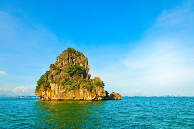 Piękny krajobraz w Phuket Seascape