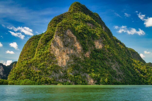 Piękny krajobraz w Phuket Seascape