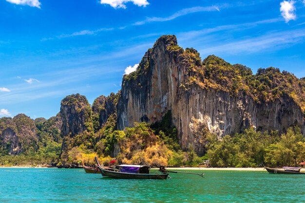 Piękny krajobraz w Phuket Seascape